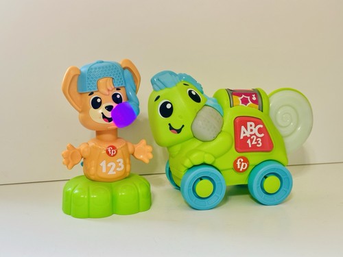 Fisher price link squad - price, crawl